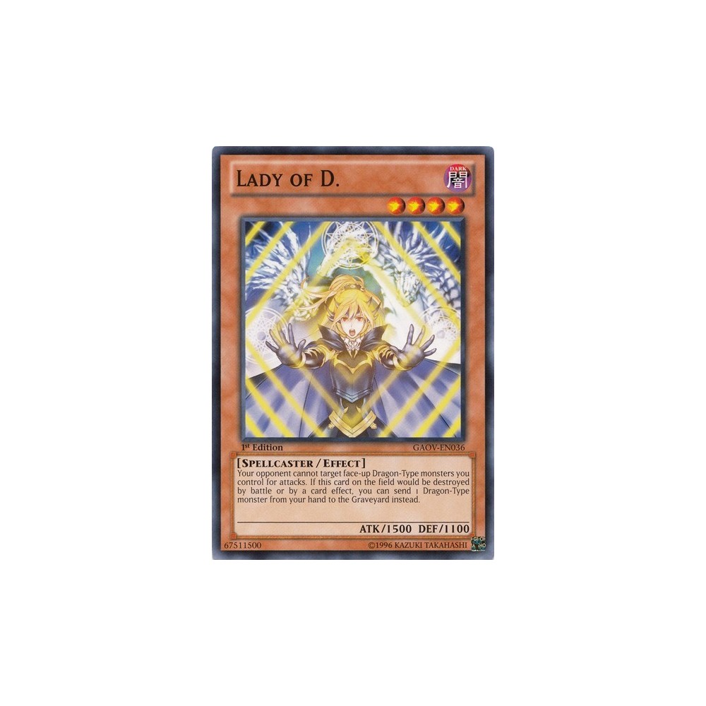 Lady of D. - GAOV-EN036
