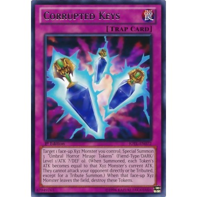 Corrupted Keys - JOTL-EN072 - Nova