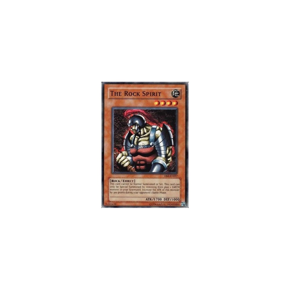The Rock Spirit - DB2-EN007