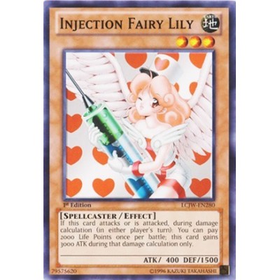 Injection Fairy Lily - DB2-EN171
