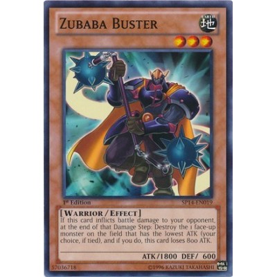Zubaba Buster - SP14-EN019