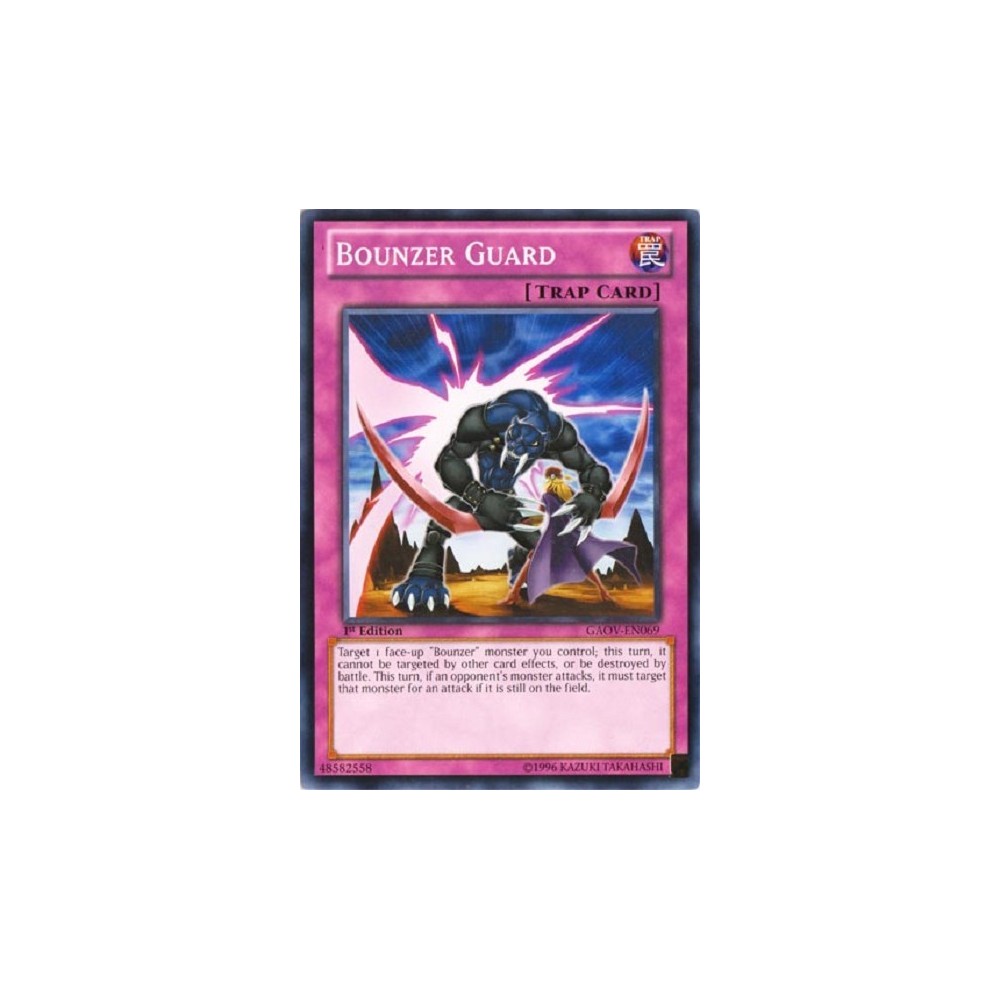 Bounzer Guard - GAOV-EN069