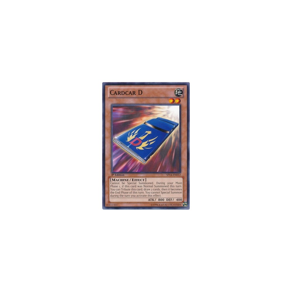 Cardcar D - SP14-EN012