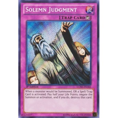 Solemn Judgment - GLD2-EN044