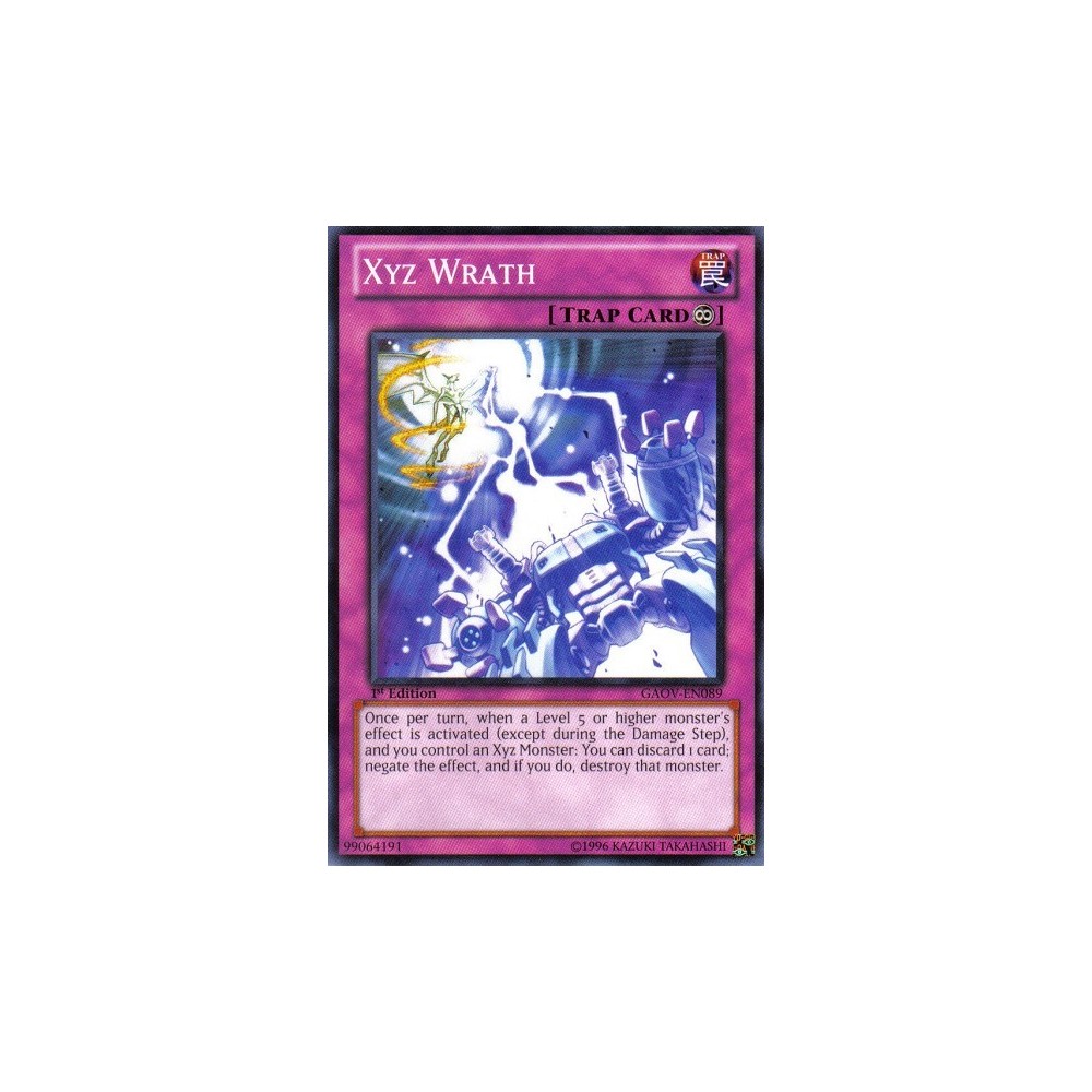 Xyz Wrath - GAOV-EN089