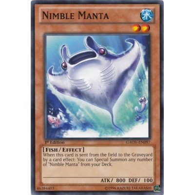 Nimble Manta - GAOV-EN097