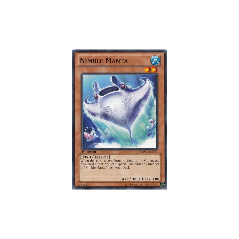 Nimble Manta - GAOV-EN097