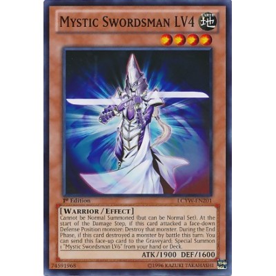 Mystic Swordsman LV4 - DR3-EN012