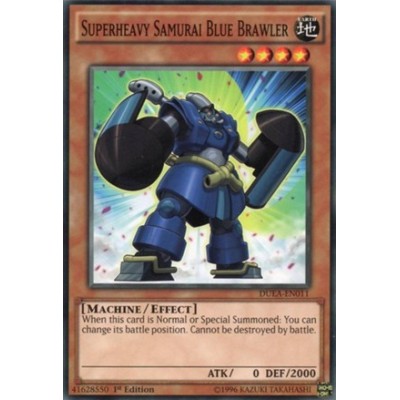 Superheavy Samurai Blue Brawler - DUEA-EN011