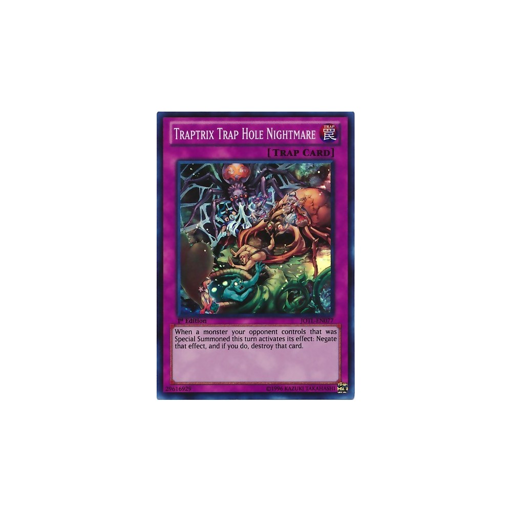 Traptrix Trap Hole Nightmare - JOTL-EN077