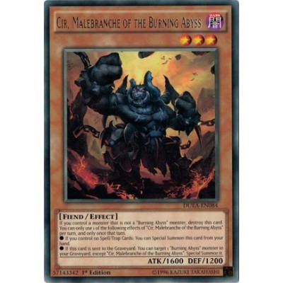Cir, Malebranche of the Burning Abyss - DUEA-EN084 x