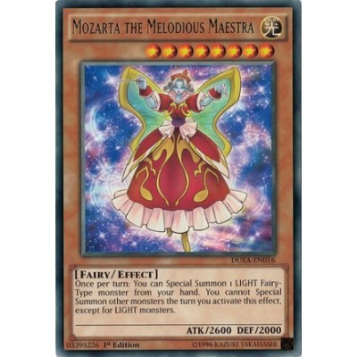 Mozarta the Melodious Maestra - DUEA-EN016