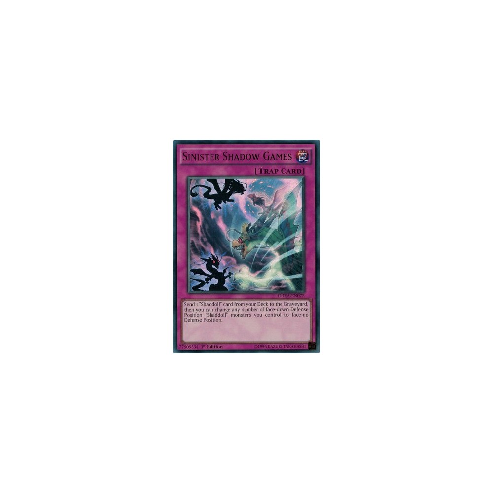 Sinister Shadow Games - DUEA-EN072