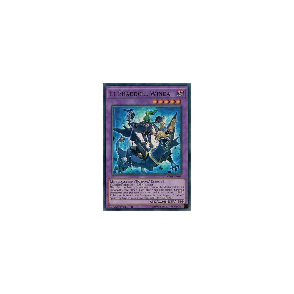 El Shaddoll Winda - DUEA-EN048