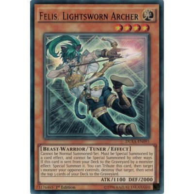 Felis, Lightsworn Archer - DUEA-EN095