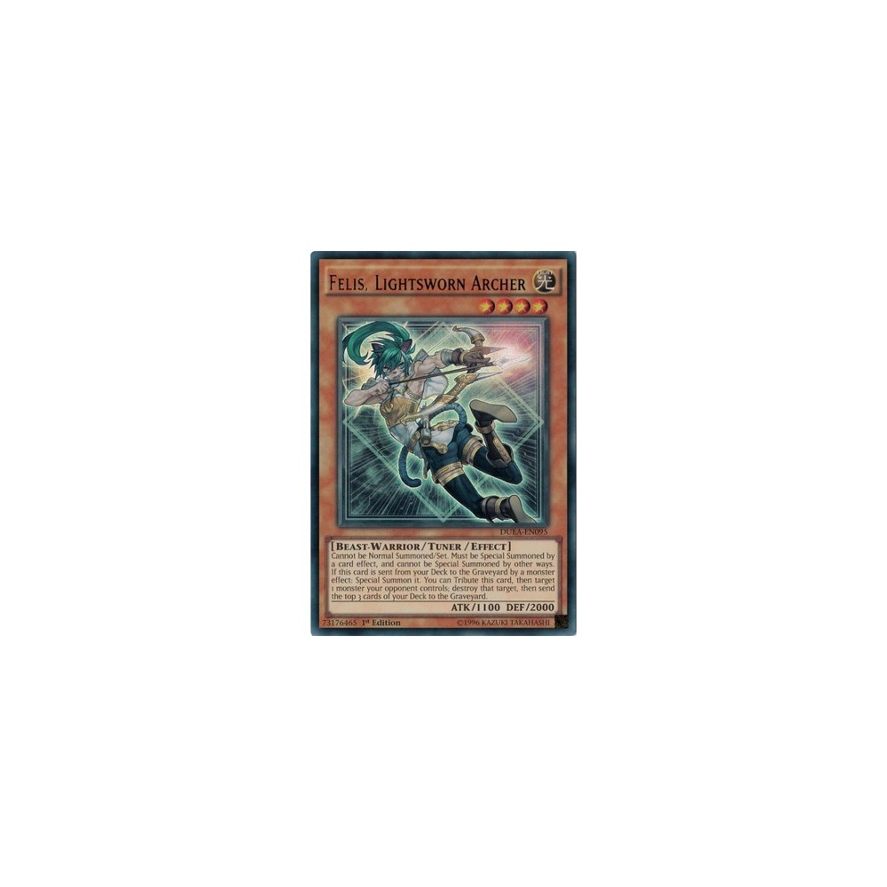 Felis, Lightsworn Archer - DUEA-EN095
