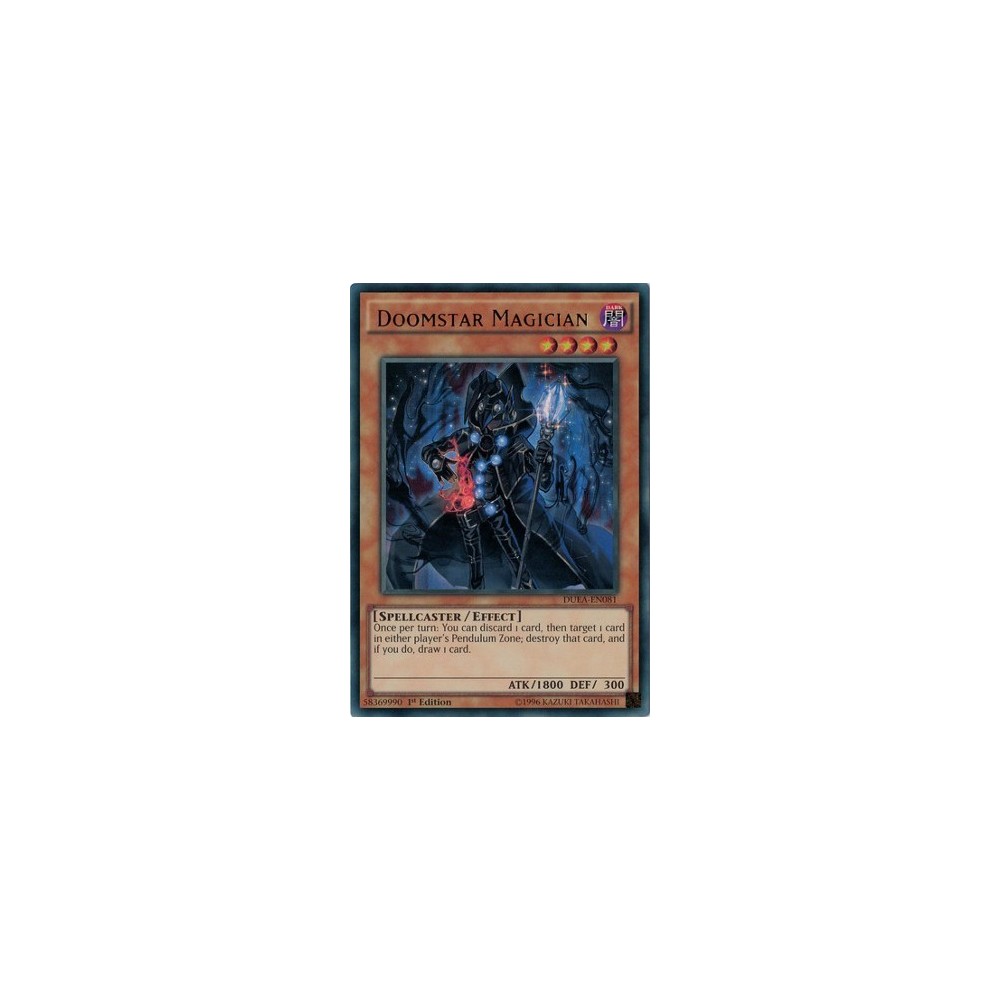 Doomstar Magician - DUEA-EN081