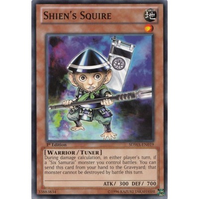 Shien's Squire - SDWA-EN019