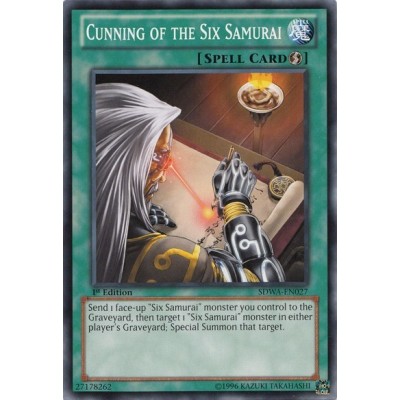 Cunning of the Six Samurai - SDWA-EN027 - Usada