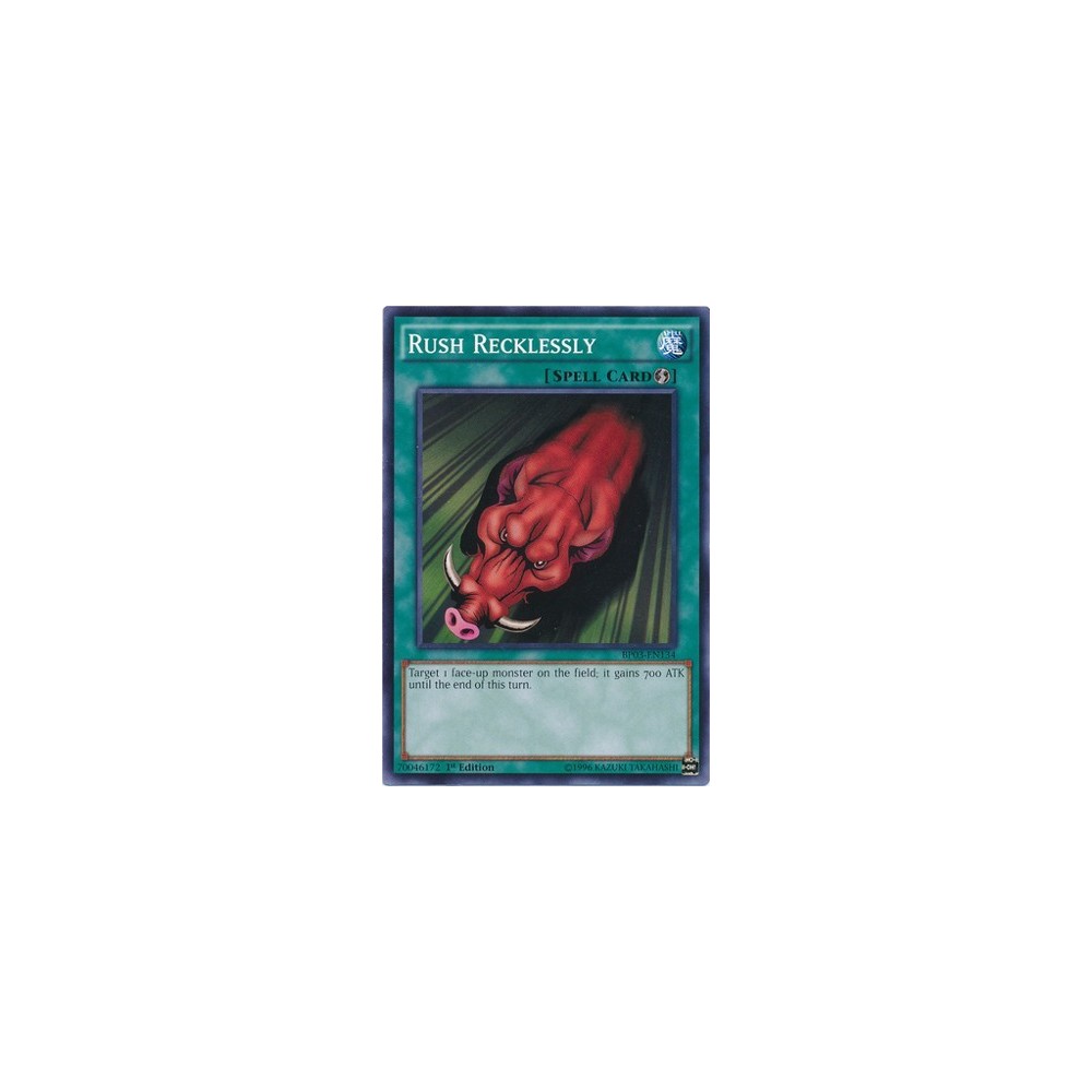 Rush Recklessly - BP03-EN134