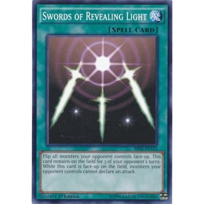 Swords of Revealing Light - BP03-EN133