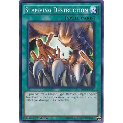 Stamping Destruction - BP03-EN142