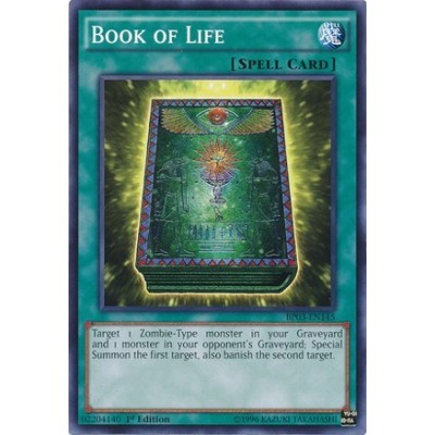 Book of Life - BP03-EN145 - Shatterfoil