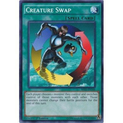 Creature Swap - BP03-EN144 - Shatterfoil