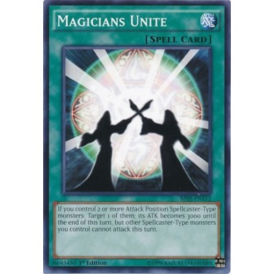 Magician's Unite - BP03-EN152