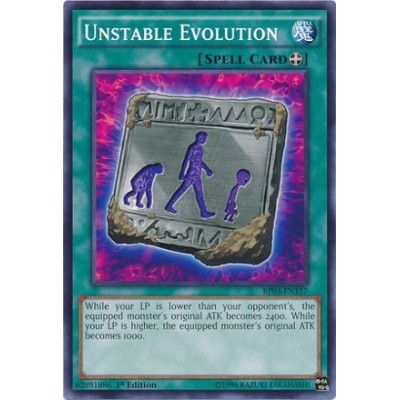 Unstable Evolution - BP03-EN157 - Shatterfoil