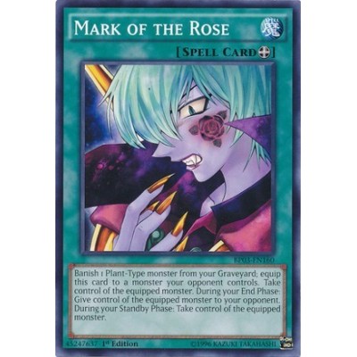 Mark of the Rose - BP03-EN160 - Shatterfoil