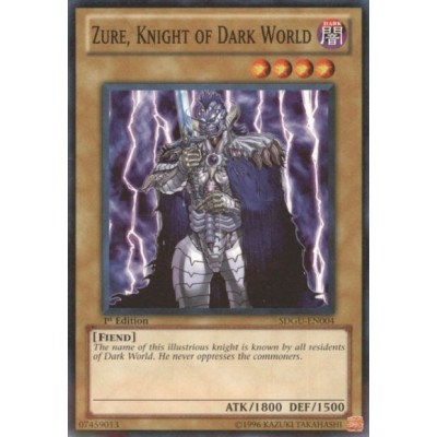Zure, Knight of Dark World - SDGU-EN004