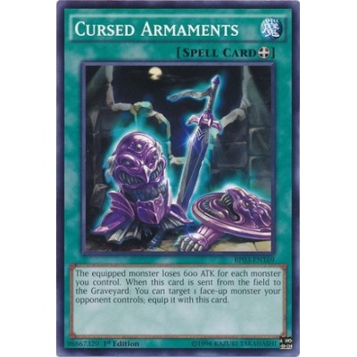 Cursed Armaments - BP03-EN169