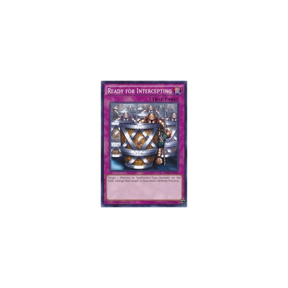 Ready for Intercepting - BP03-EN192 - Shatterfoil