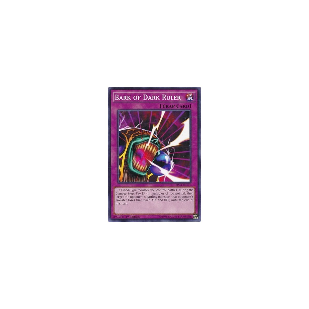 Bark of Dark Ruler - BP03-EN191