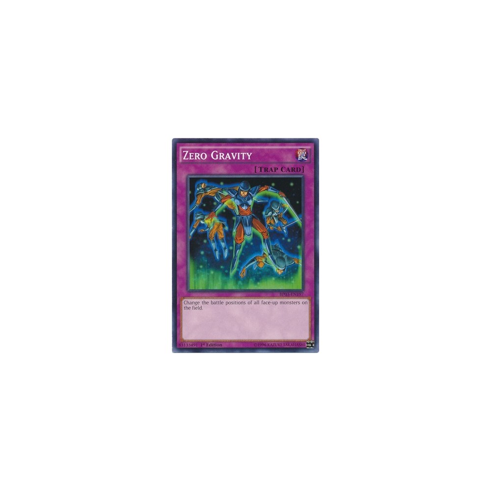 Zero Gravity - BP03-EN197