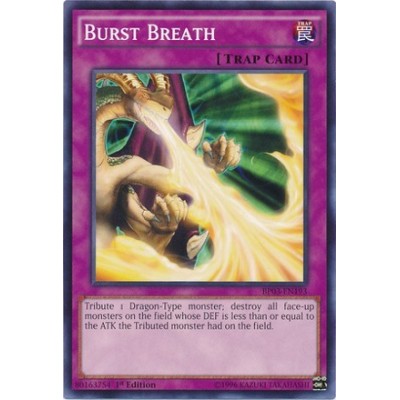 Burst Breath - BP03-EN193 - Shatterfoil