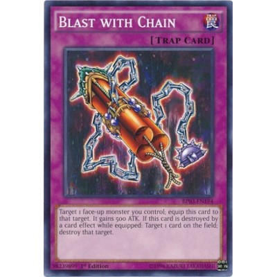 Blast with Chain - BP03-EN194 - Shatterfoil