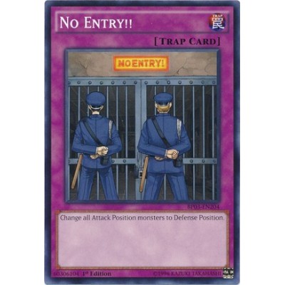 No Entry!! - BP03-EN204