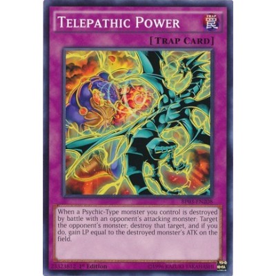 Telepathic Power - BP03-EN208