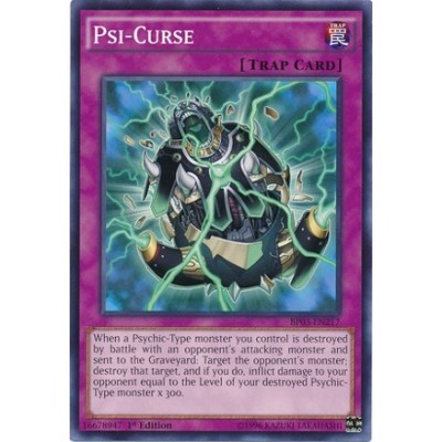 Psi-Curse - BP03-EN217 - Shatterfoil