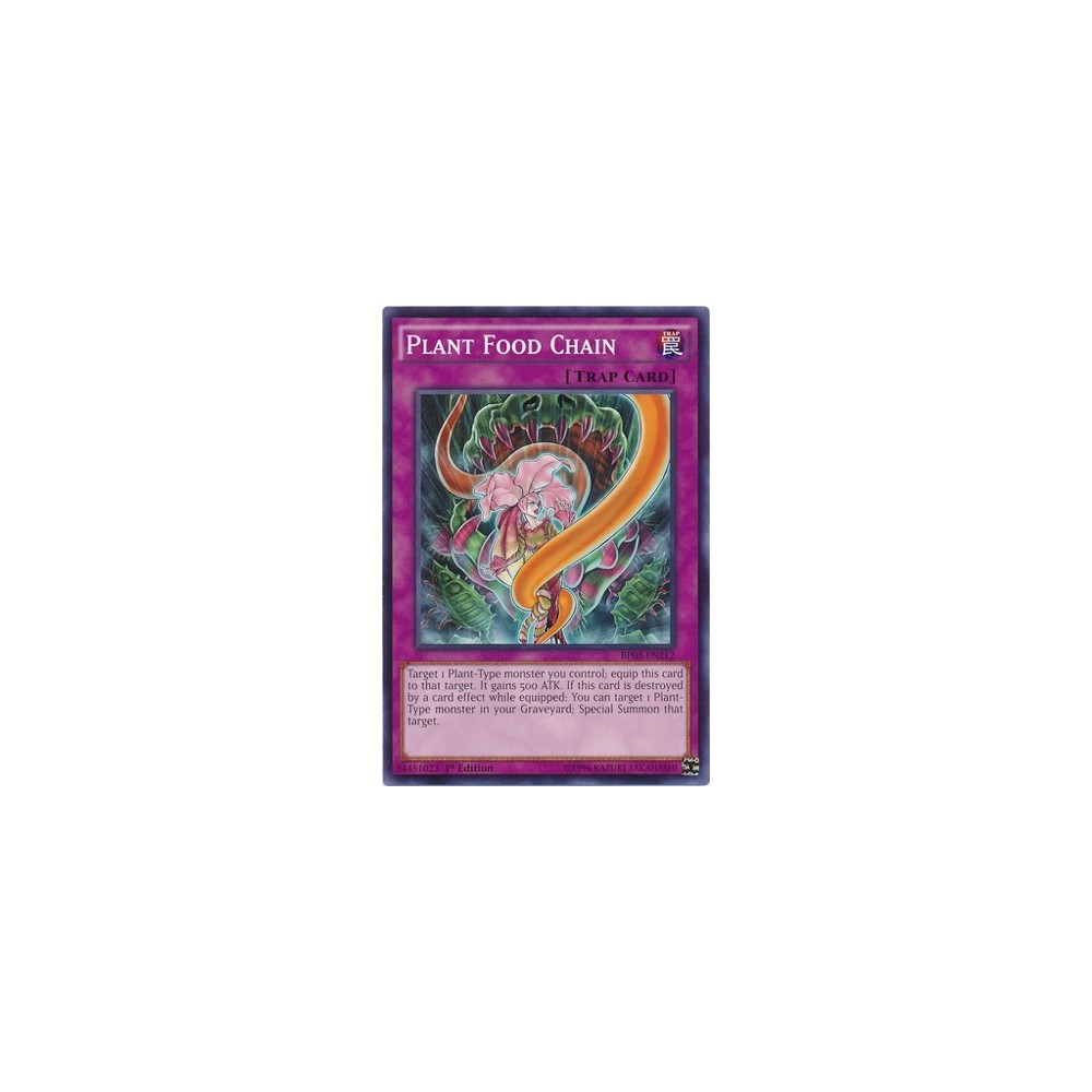 Plant Food Chain - BP03-EN212 - Shatterfoil