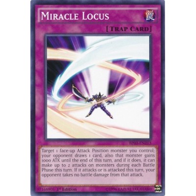 Miracle Locus - BP03-EN213 - Shatterfoil