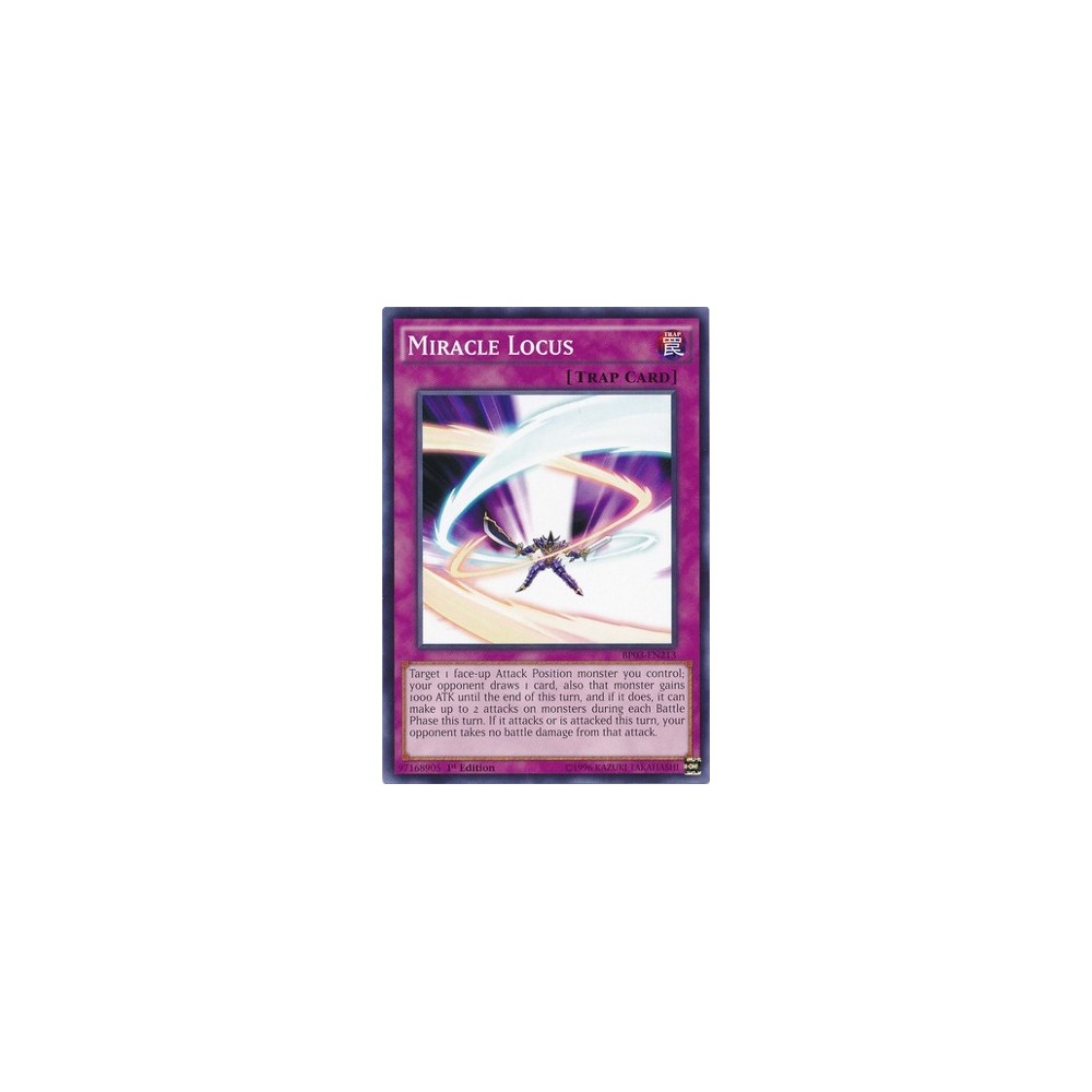 Miracle Locus - BP03-EN213 - Shatterfoil