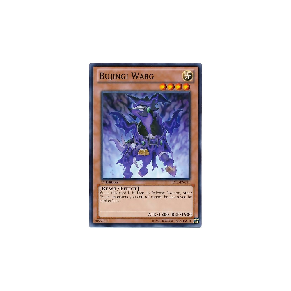Bujingi Warg - JOTL-EN081
