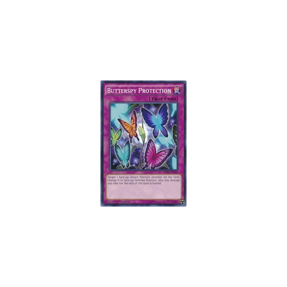 Butterspy Protection - BP03-EN230 - Shatterfoil