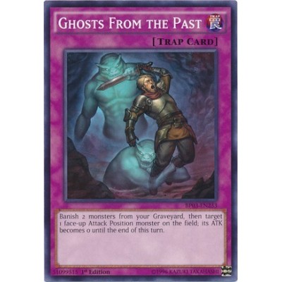 Ghosts From the Past - BP03-EN233 - Shatterfoil