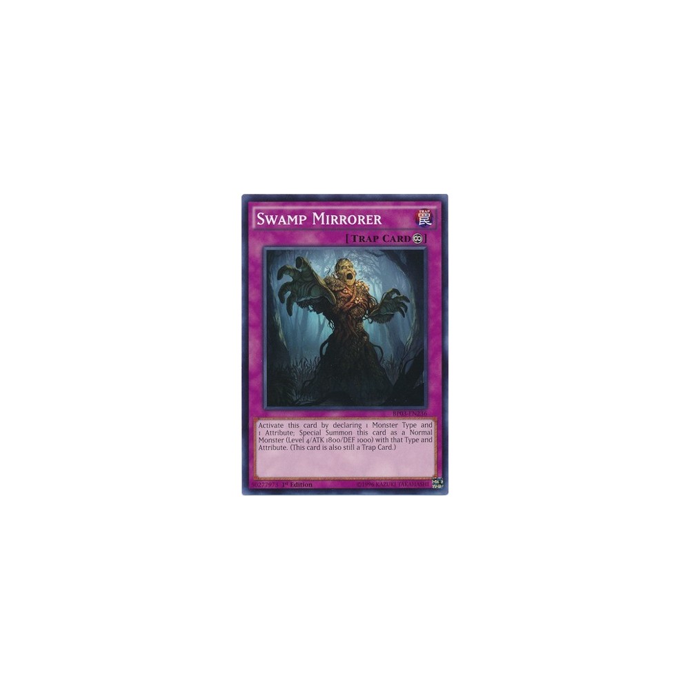 Swamp Mirrorer - BP03-EN236 - Shatterfoil