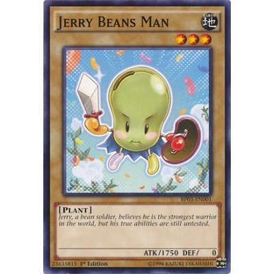 Jerry Beans Man - BP03-EN001 - Shatterfoil