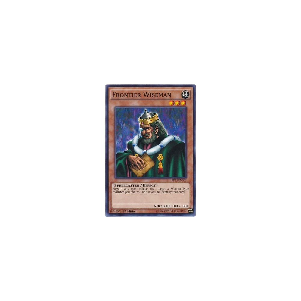 Frontier Wiseman - BP03-EN003